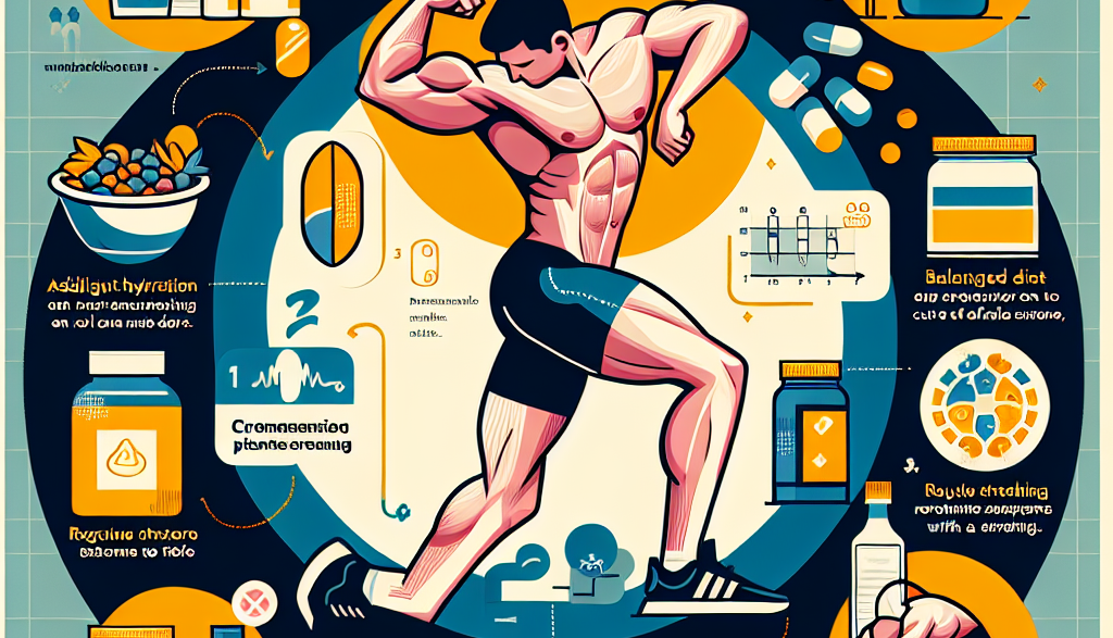 Cómo prevenir calambres musculares con Metandienona
