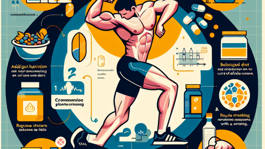 Cómo prevenir calambres musculares con Metandienona