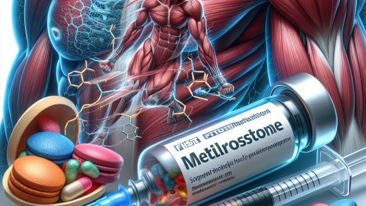 Metildrostanolona y desarrollo de fibras musculares rápidas