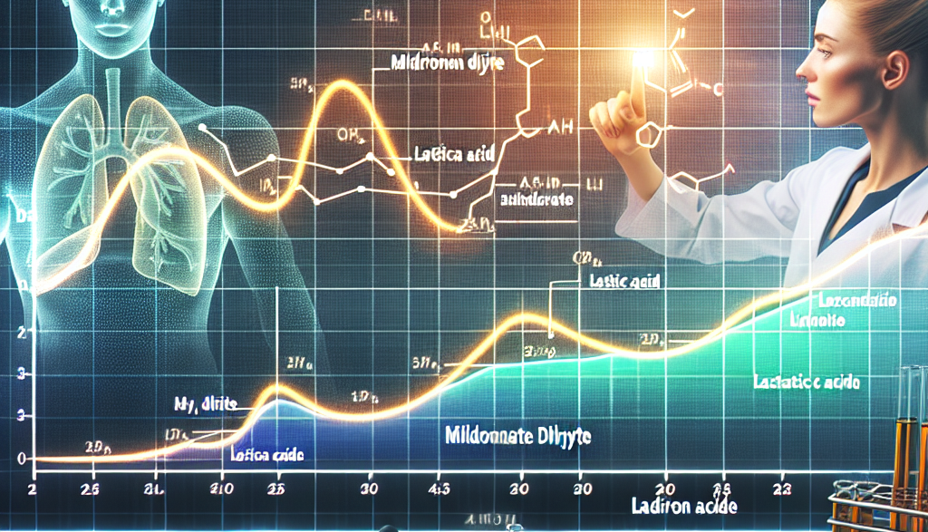 Mildronate Dihydricume y ácido láctico: relación en el esfuerzo
