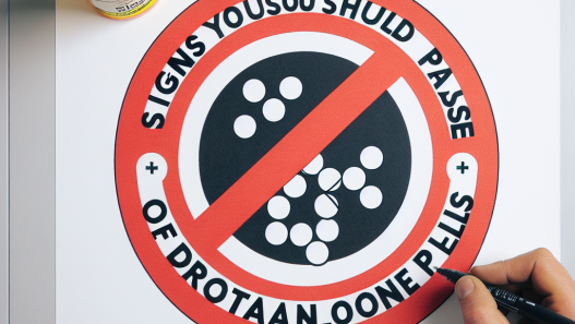 Qué señales indican que debes pausar el uso de Drostanolone pastillas