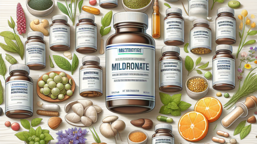 Qué suplementos naturales equilibran el uso de Mildronate Dihydricume