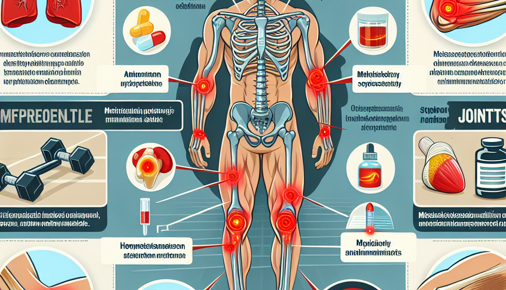 Qué tan inflamatorio es Methyltestosterone para las articulaciones