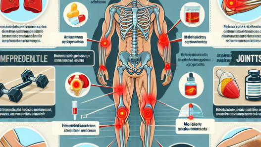 Qué tan inflamatorio es Methyltestosterone para las articulaciones