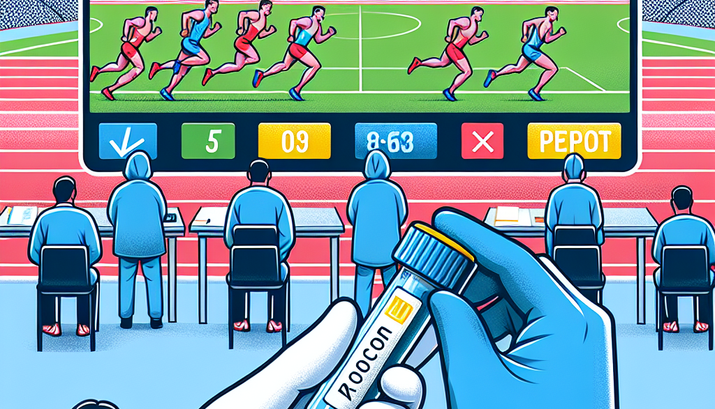 ¿Acetato de metenolona se detecta en controles antidoping?