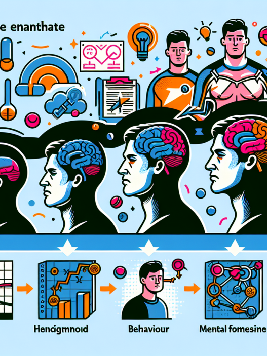 Adaptaciones psicológicas al usar Enantato de metenolona