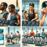 Cipionato de testosterona y entrenamientos dobles por día