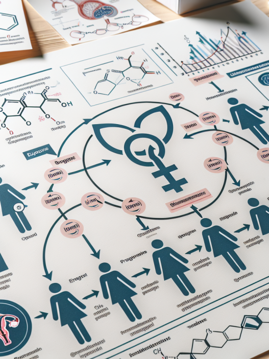 Cómo afecta Enantato de Drostanolona al perfil hormonal femenino