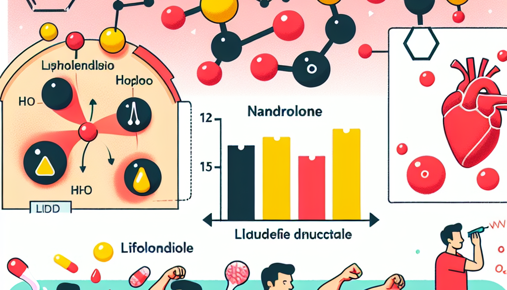 Cómo afecta Nandrolona al perfil lipídico