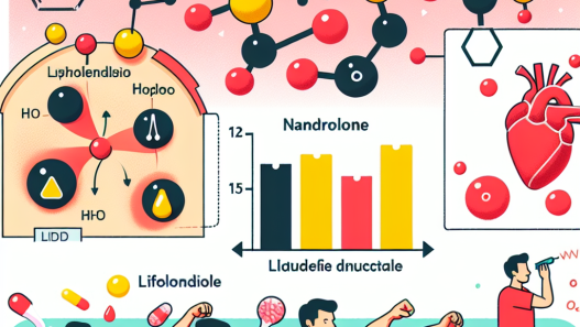 Cómo afecta Nandrolona al perfil lipídico