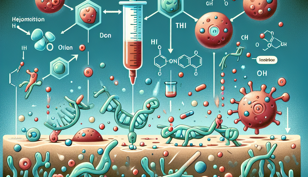 Cómo afecta Oximetolona inyectable al metabolismo del hierro