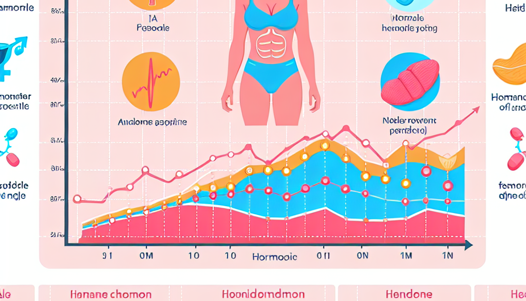 Cómo afecta Turinabol al perfil hormonal femenino