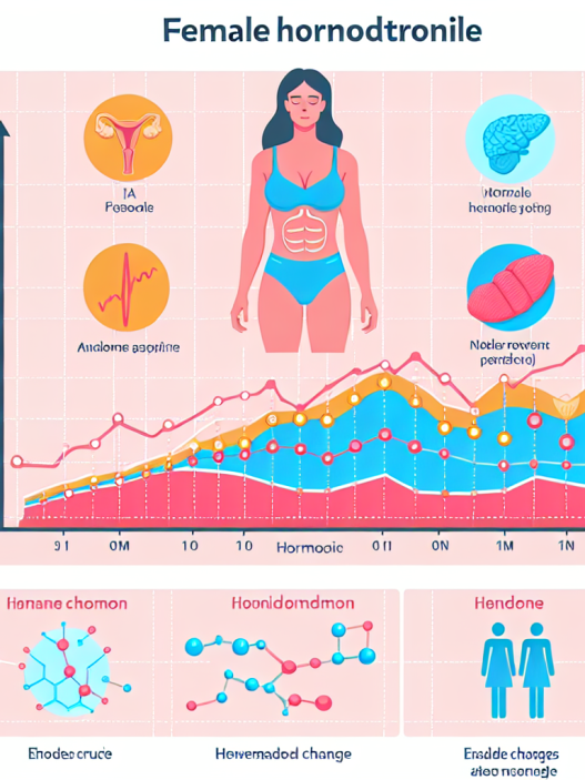 Cómo afecta Turinabol al perfil hormonal femenino