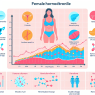 Cómo afecta Turinabol al perfil hormonal femenino