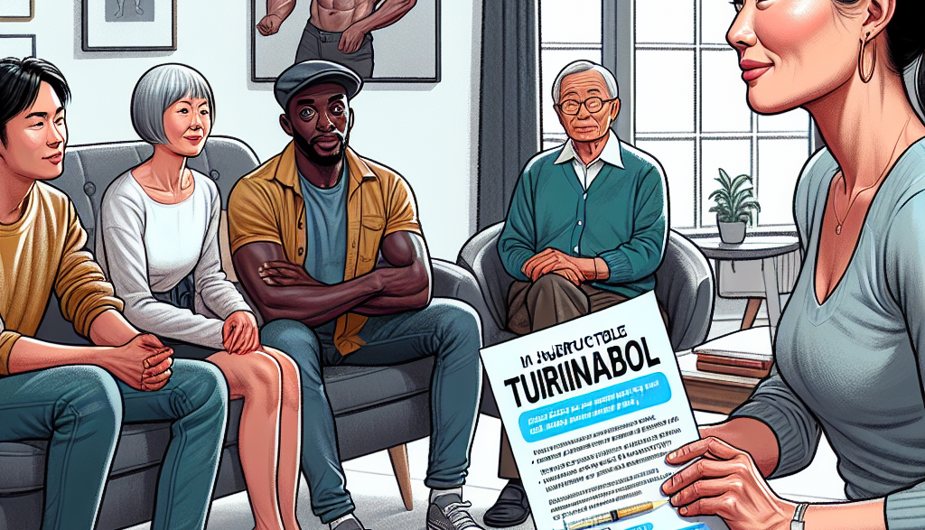 Cómo explicar a tu entorno el uso de Turinabol inyectable sin tabú