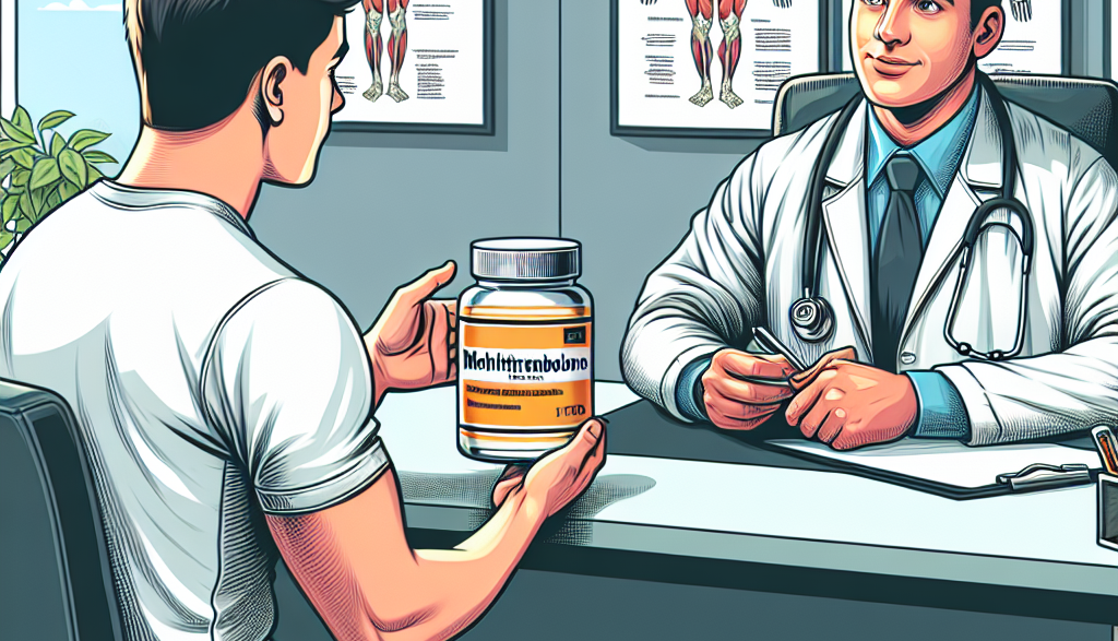 Cómo explicar a un médico que usas Methyltrenbolone