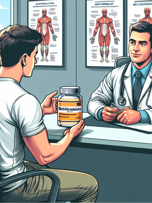 Cómo explicar a un médico que usas Methyltrenbolone