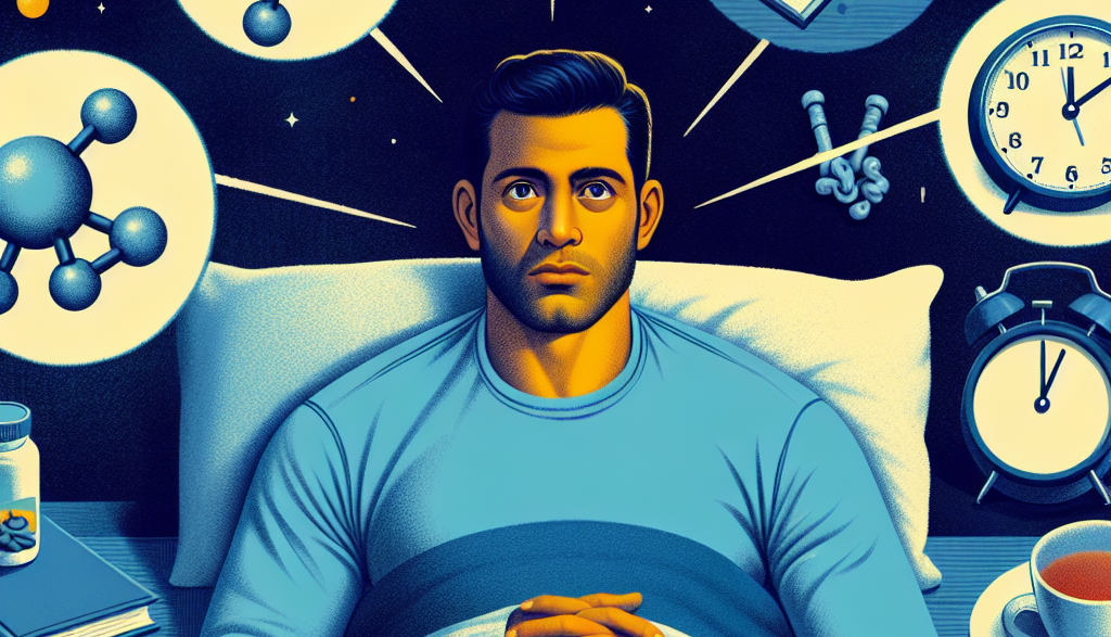 Cómo manejar el insomnio relacionado con Testosterona
