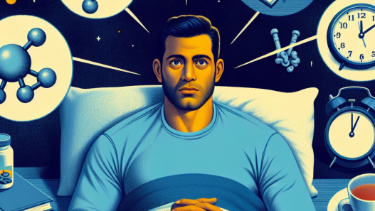 Cómo manejar el insomnio relacionado con Testosterona