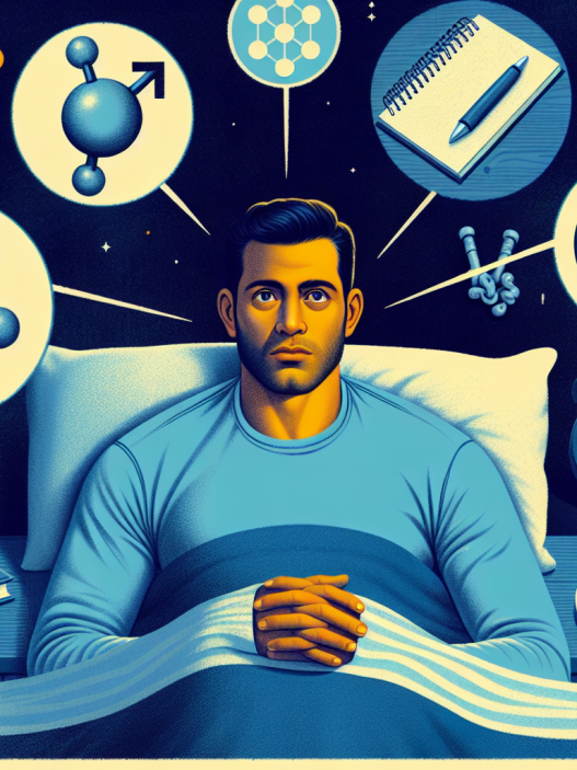 Cómo manejar el insomnio relacionado con Testosterona