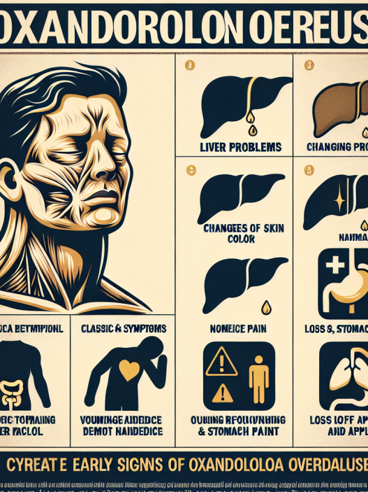 Cuáles son los signos de exceso de Oxandrolona