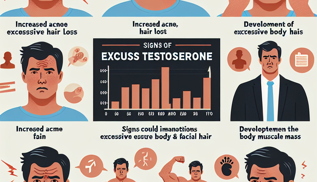 Cuáles son los signos de exceso de Testosterona