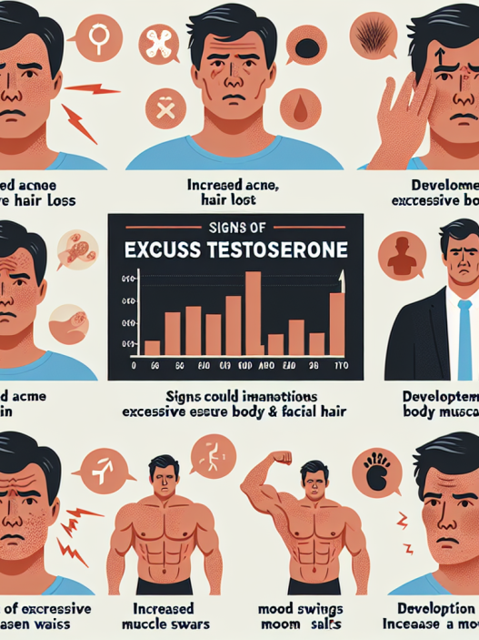 Cuáles son los signos de exceso de Testosterona