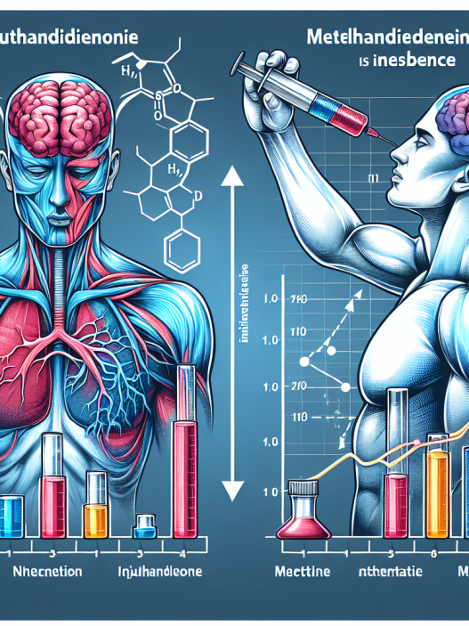 Cuánto líquido se retiene usando Methandienone inyectables