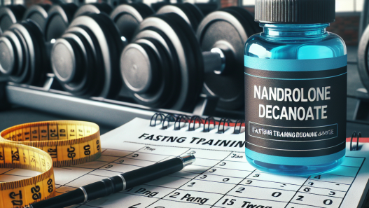 Decanoato de nandrolona y entrenamiento en ayunas