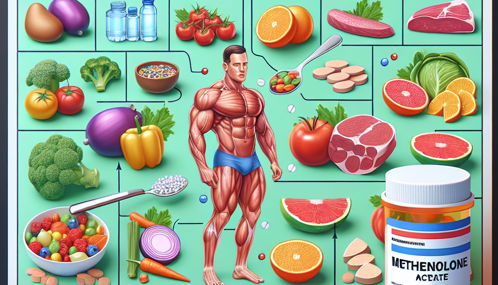 Dieta recomendada durante el uso de Acetato de metenolona