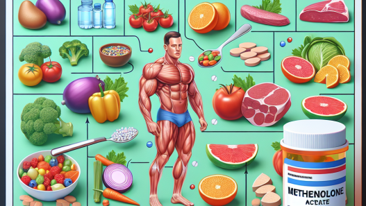 Dieta recomendada durante el uso de Acetato de metenolona
