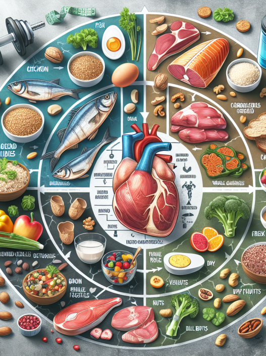 Dieta recomendada durante el uso de Decanoato de nandrolona