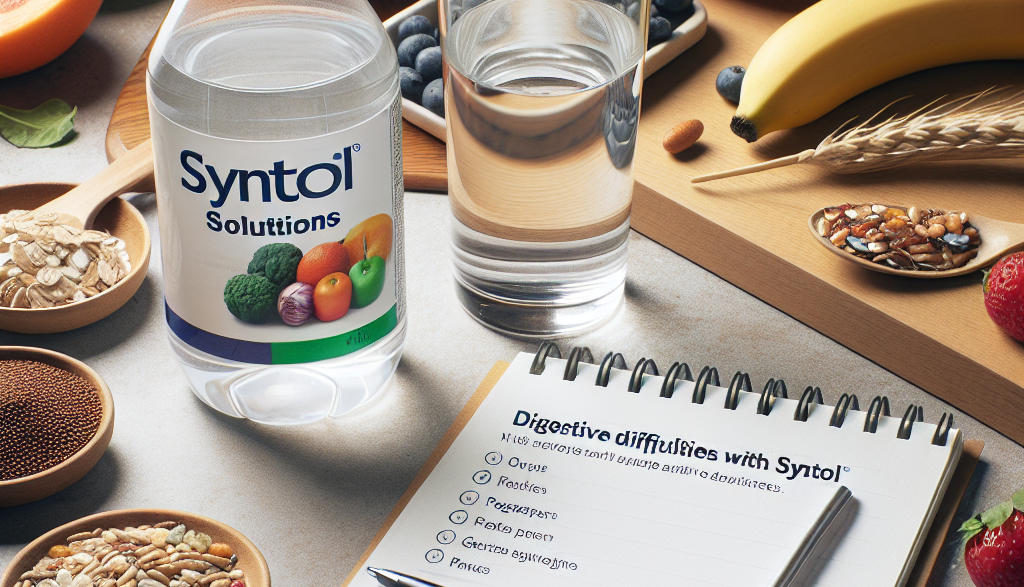 Dificultades digestivas con Syntol: soluciones