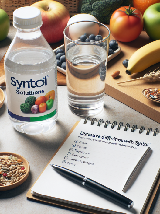 Dificultades digestivas con Syntol: soluciones