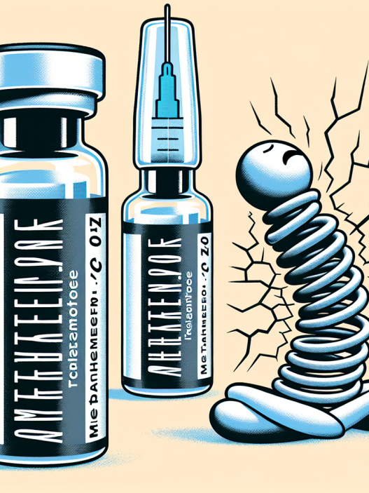 ¿Methandienone inyectables reduce el estrés físico?