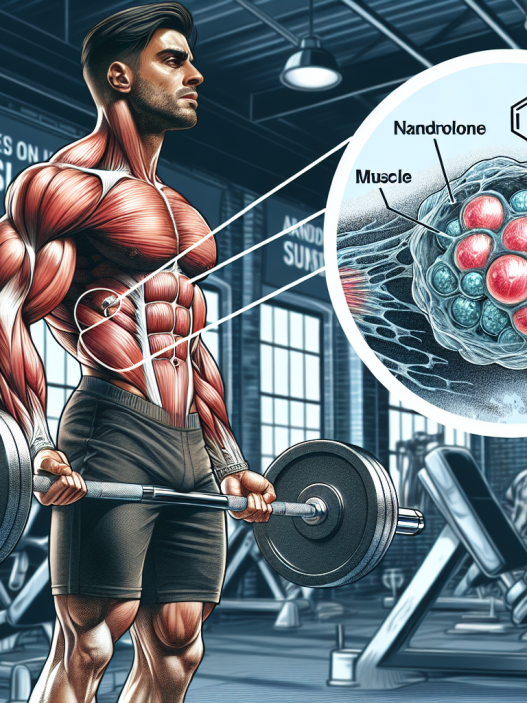 Nandrolona en fases de mantenimiento muscular