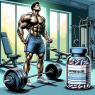 Oximetolona para preparación de competencia