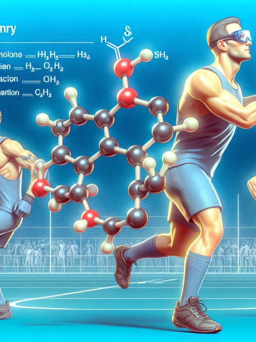 Propionato de drostanolona en deportes que requieren coordinación