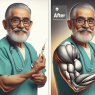 Qué cambios hay en el tono muscular al usar Oximetolona inyectable