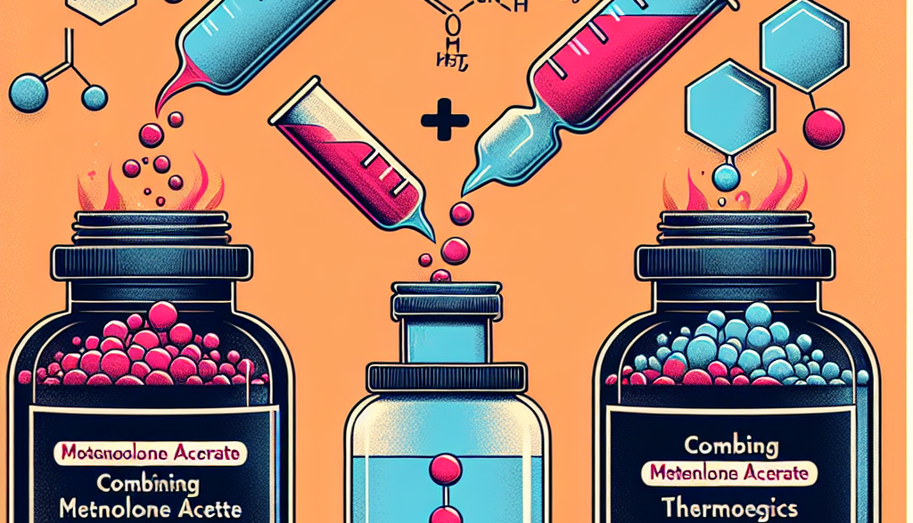 Qué pasa si combinas Acetato de metenolona con termogénicos