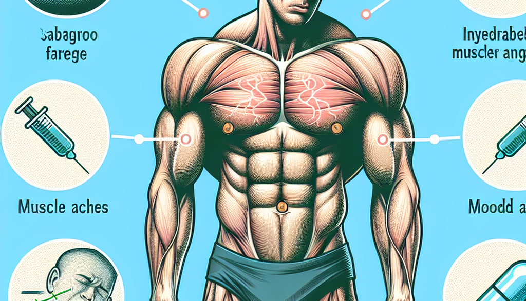 Qué síntomas pueden confundirse con efectos de Turinabol inyectable