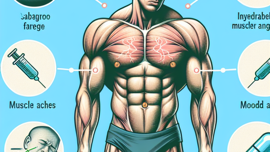 Qué síntomas pueden confundirse con efectos de Turinabol inyectable