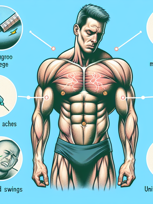 Qué síntomas pueden confundirse con efectos de Turinabol inyectable