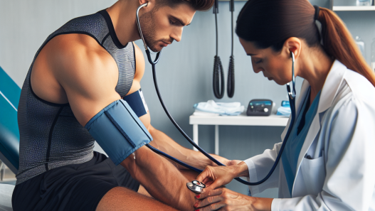 Revisión médica antes de iniciar Estanozolol