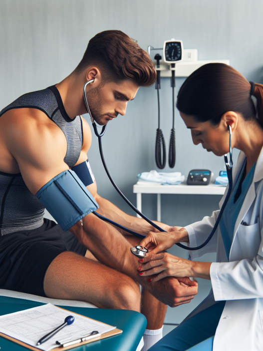 Revisión médica antes de iniciar Estanozolol