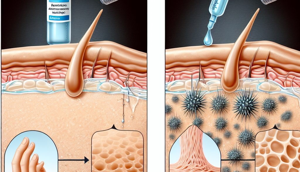 Cómo afecta Agua bacteriostática para inyección a la piel y elasticidad