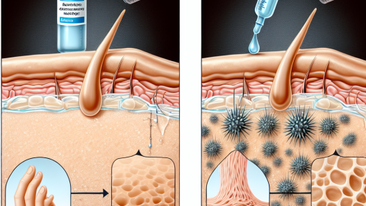 Cómo afecta Agua bacteriostática para inyección a la piel y elasticidad