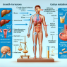 Cómo afecta Hormona del crecimiento al metabolismo del calcio