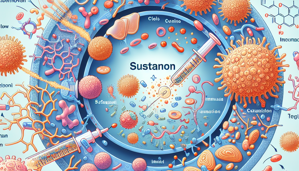 Cómo afecta Sustanon al sistema inmunológico