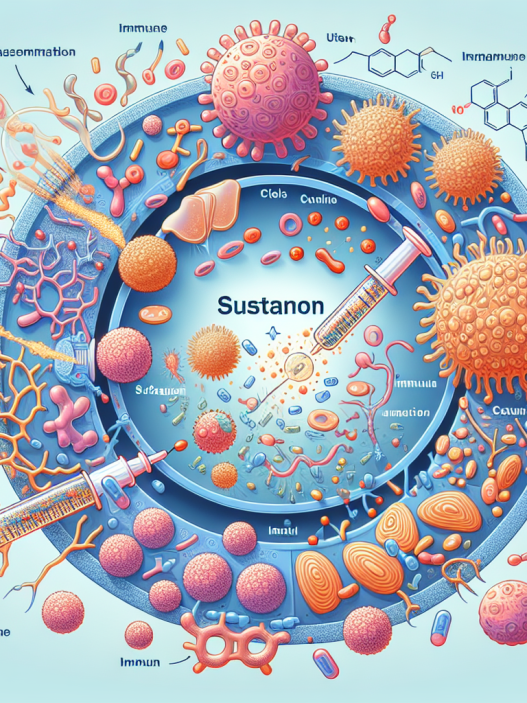 Cómo afecta Sustanon al sistema inmunológico